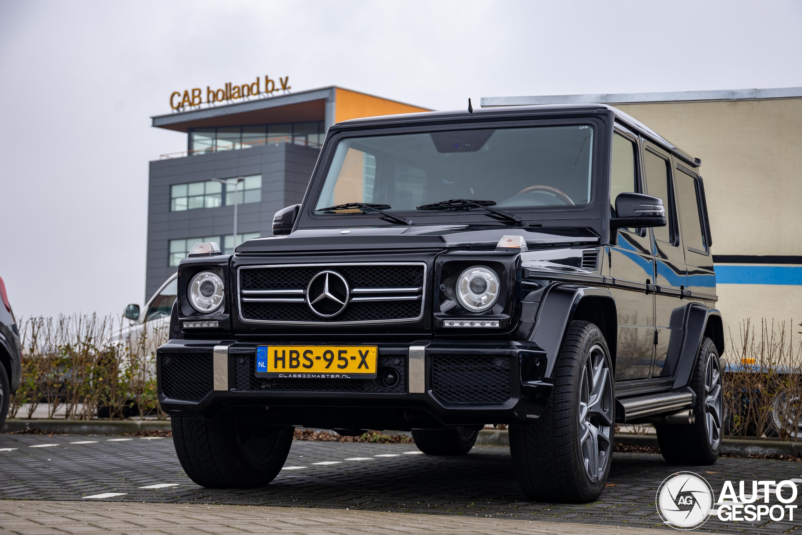 Mercedes-Benz G 55 AMG Kompressor 2005