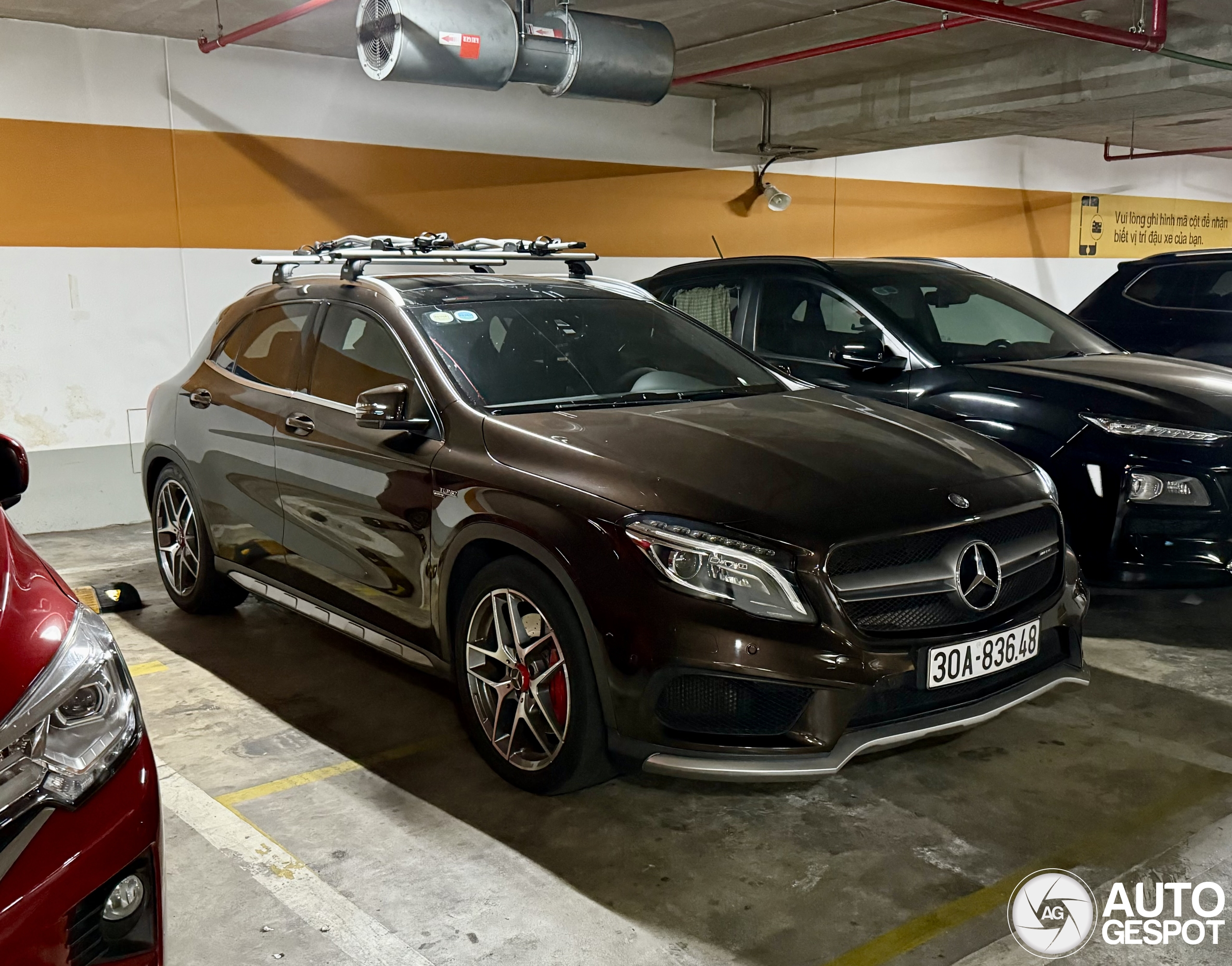 Mercedes-Benz GLA 45 AMG X156