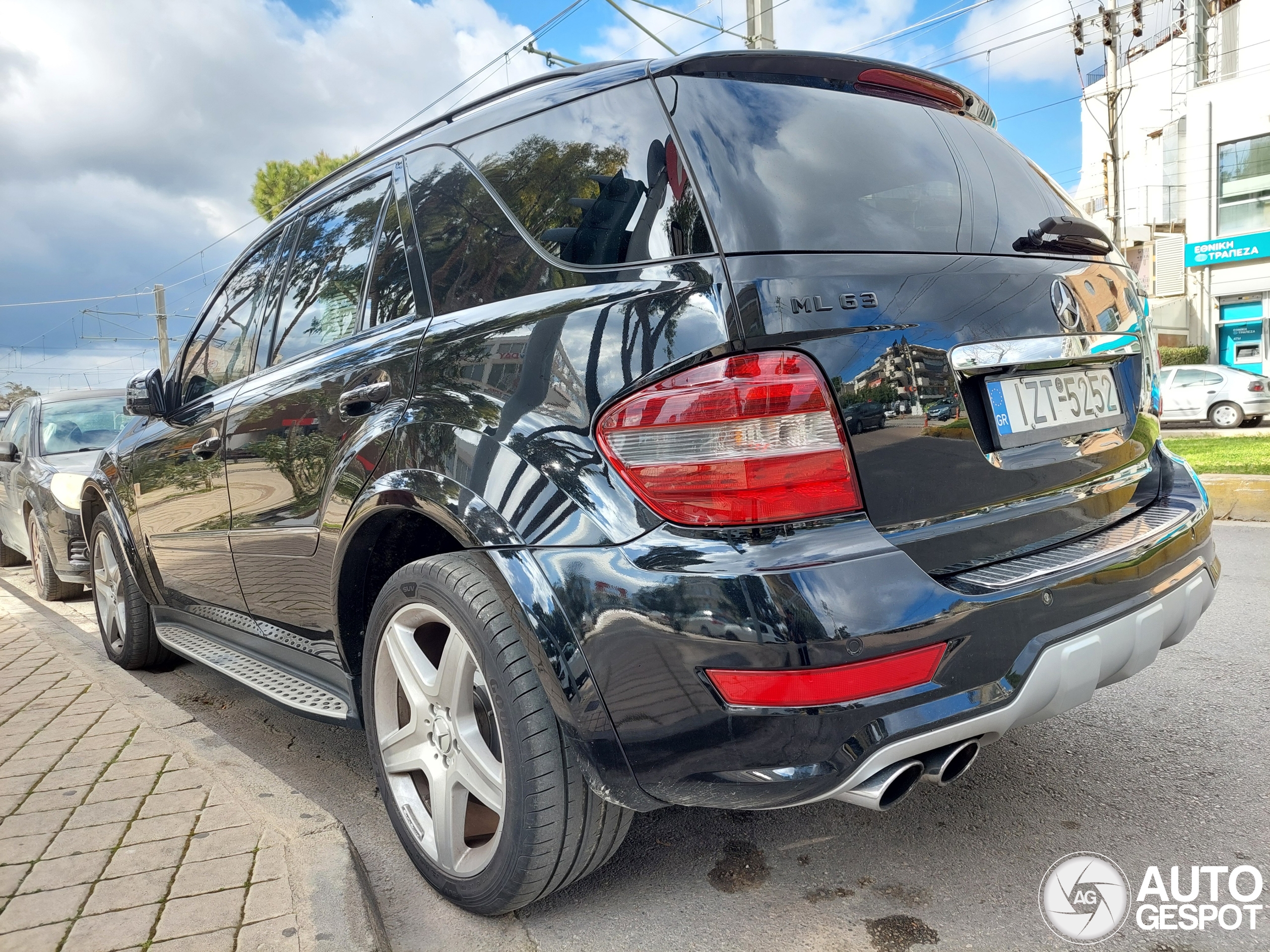 Mercedes-Benz ML 63 AMG W164