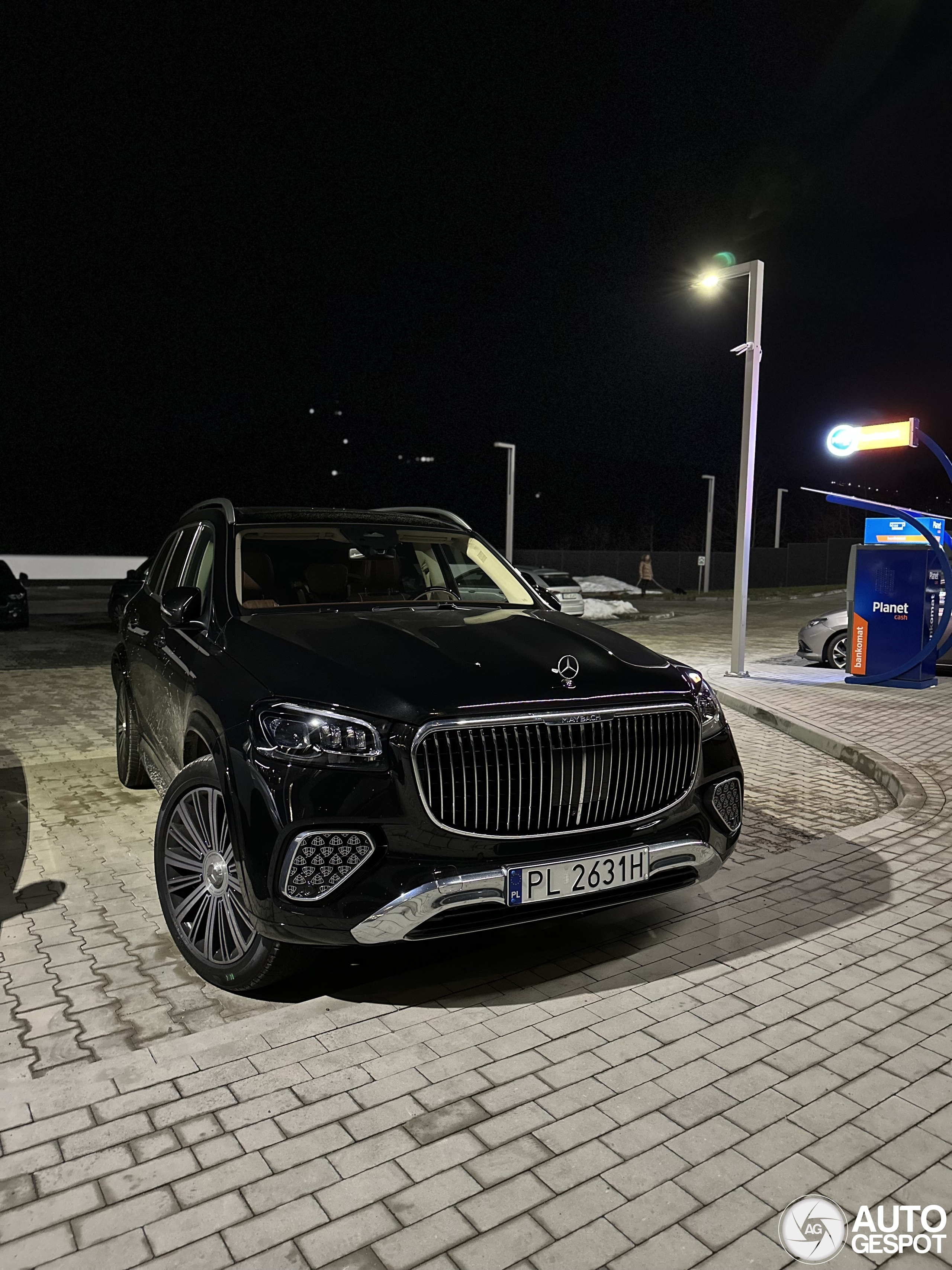 Mercedes-Maybach GLS 600 2024