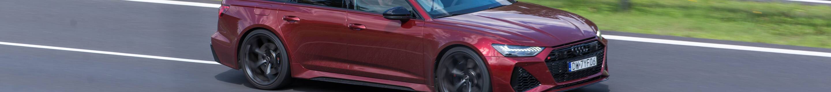 Audi RS6 Avant C8