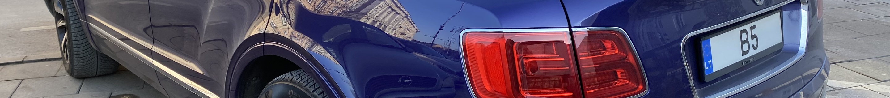 Bentley Bentayga