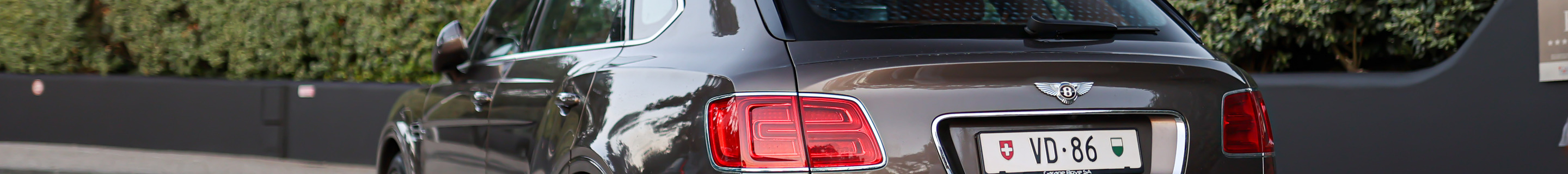Bentley Bentayga Mulliner