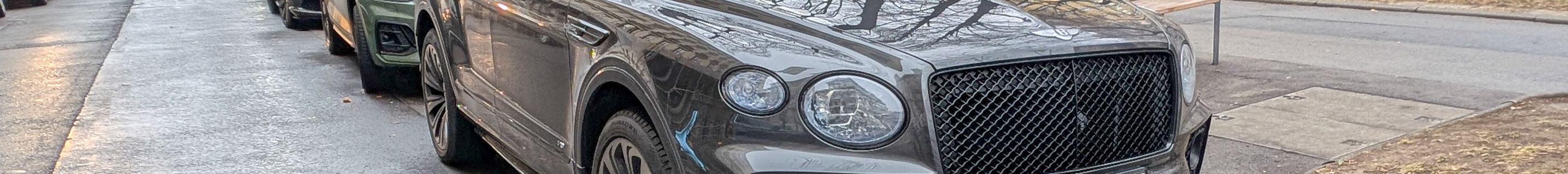 Bentley Bentayga V8 2021 First Edition