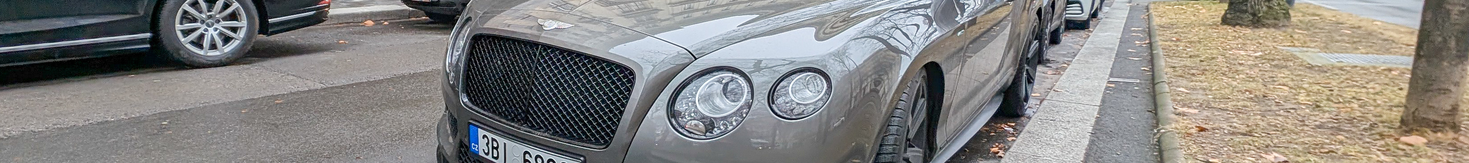 Bentley Continental GT V8 S