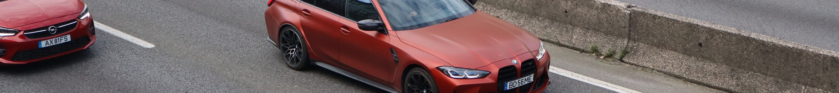 BMW M3 G81 Touring Competition