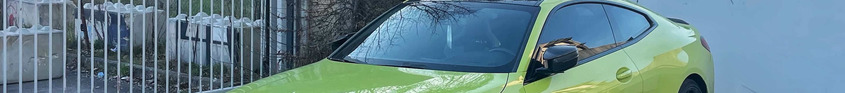 BMW M4 G82 Coupé Competition