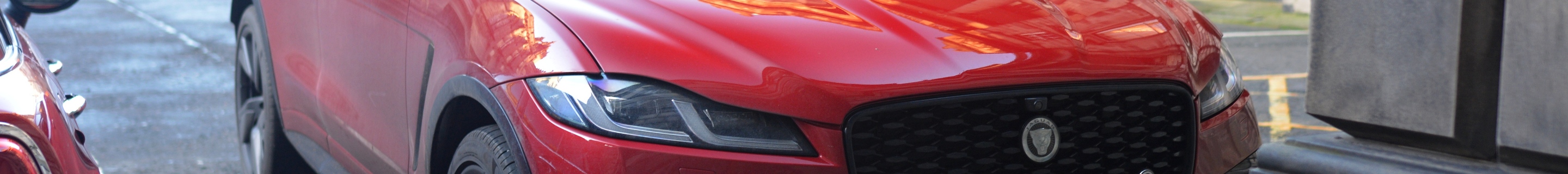 Jaguar F-PACE SVR 2021