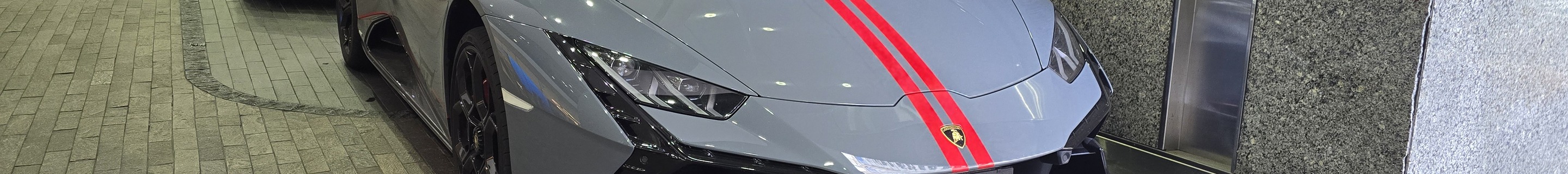 Lamborghini Huracán LP640-2 Tecnica 60th Anniversary Edition