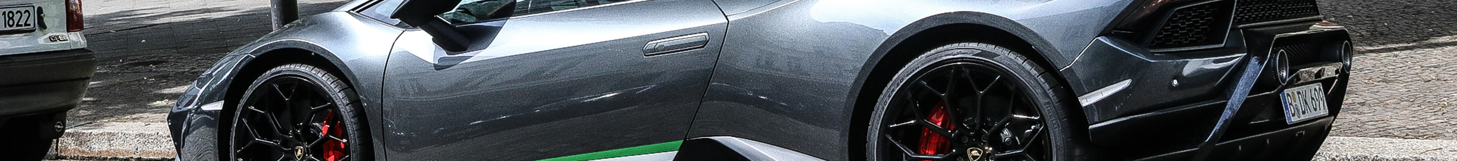Lamborghini Huracán LP640-4 Performante
