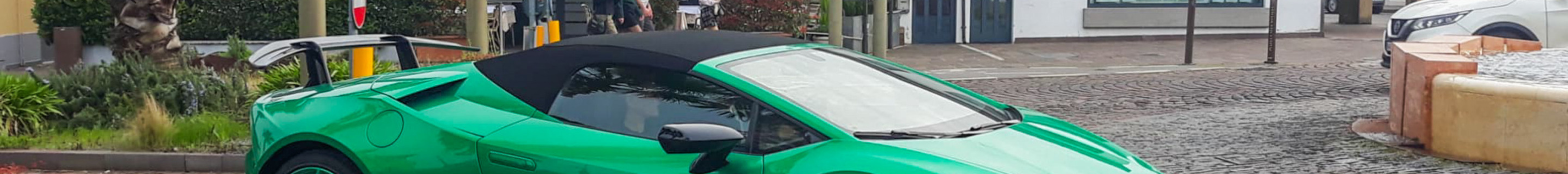 Lamborghini Huracán LP640-4 Performante Spyder