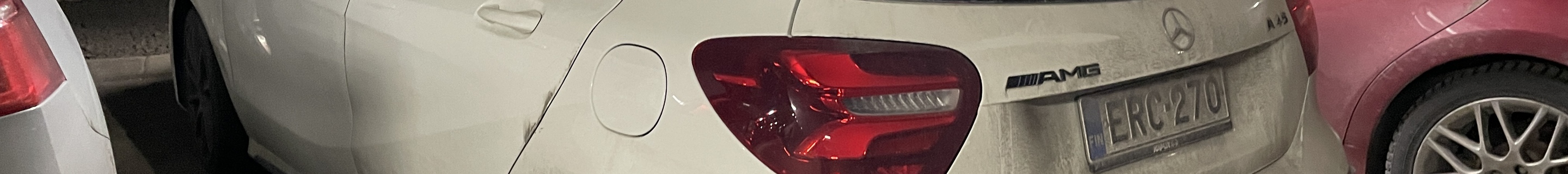 Mercedes-AMG A 45 W176 2015