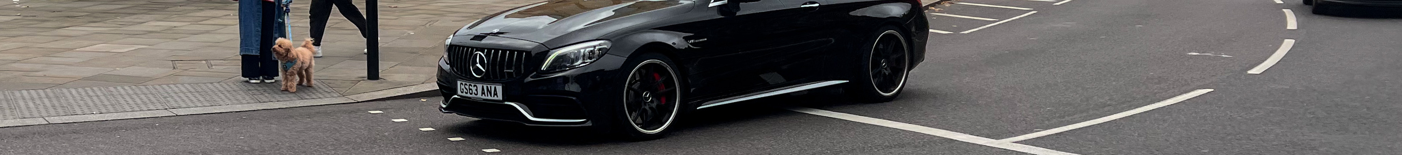 Mercedes-AMG C 63 S Convertible A205 2018