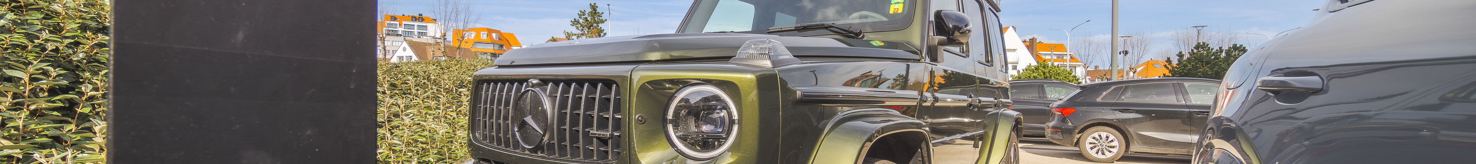 Mercedes-AMG G 63 W463 2018
