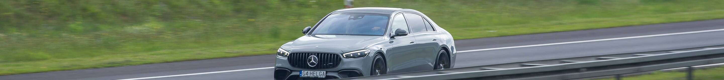 Mercedes-AMG S 63 E-Performance W223 Edition 1