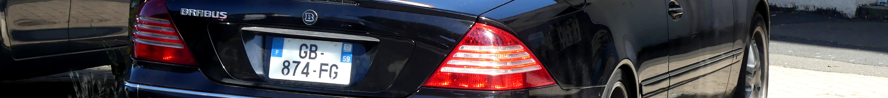 Mercedes-Benz Brabus CL 6.1 C215