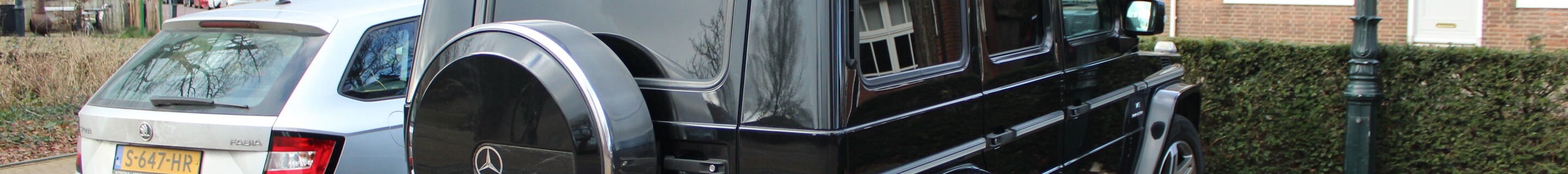 Mercedes-Benz G 55 AMG Kompressor 2005