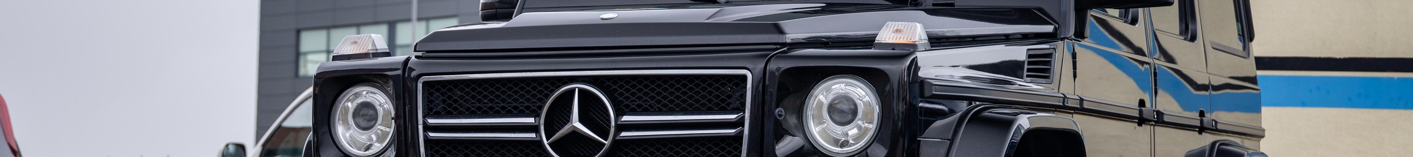 Mercedes-Benz G 55 AMG Kompressor 2005