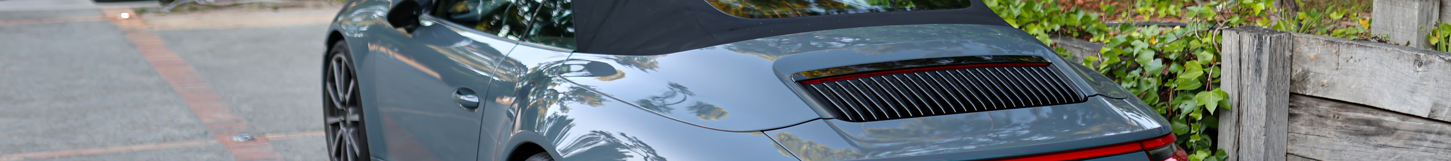 Porsche 991 Carrera 4S Cabriolet MkII