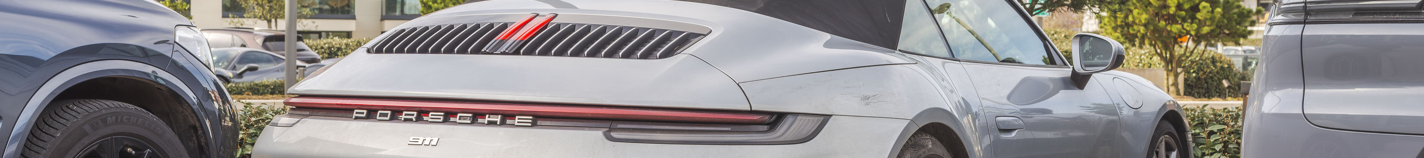 Porsche 992 Carrera 4S Cabriolet