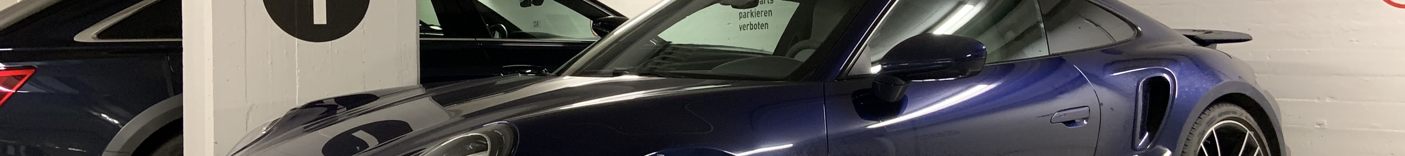 Porsche 992 Turbo S