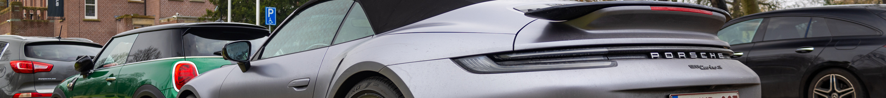 Porsche 992 Turbo S Cabriolet