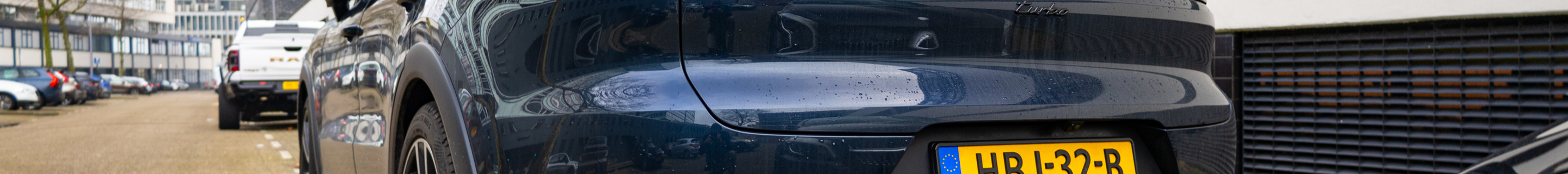 Porsche Cayenne Coupé Turbo E-Hybrid