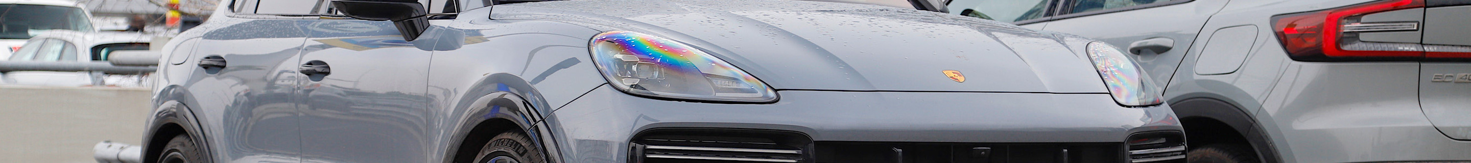 Porsche Cayenne Coupé Turbo GT