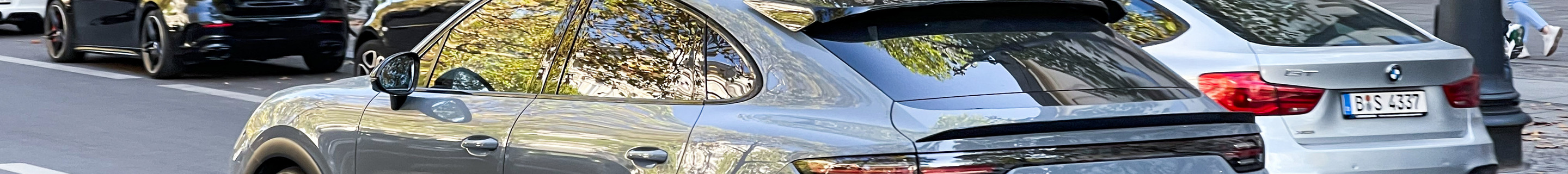 Porsche Cayenne Coupé Turbo GT