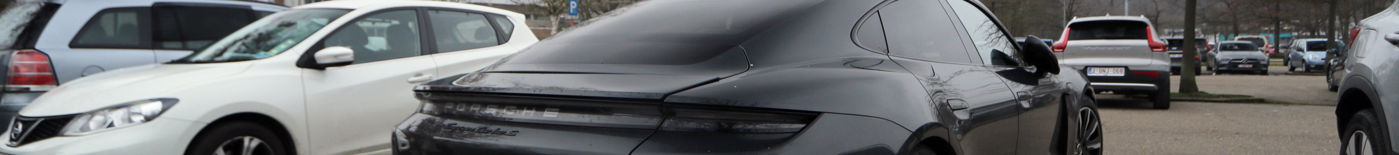 Porsche Taycan Turbo S