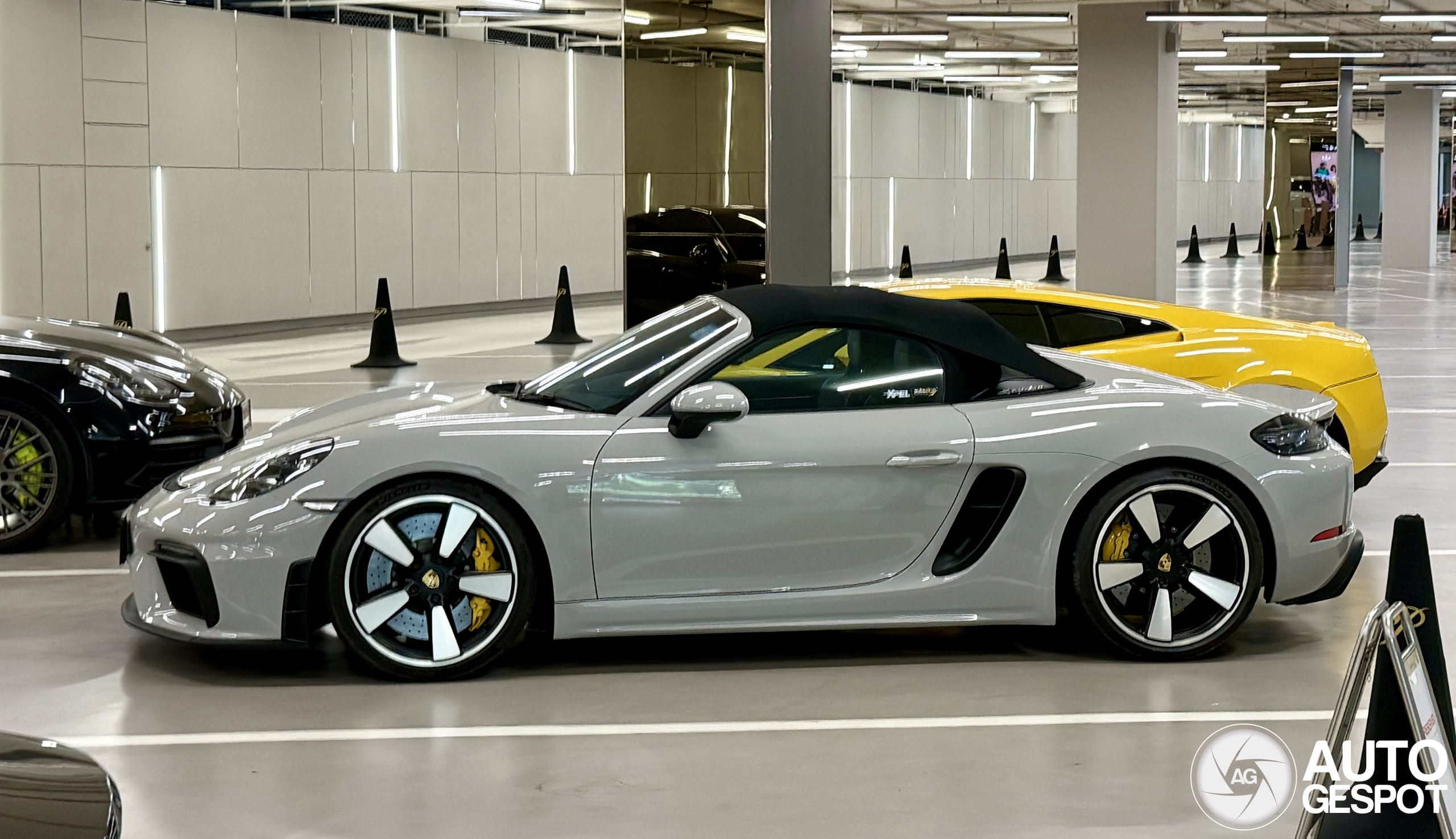 Porsche 718 Spyder