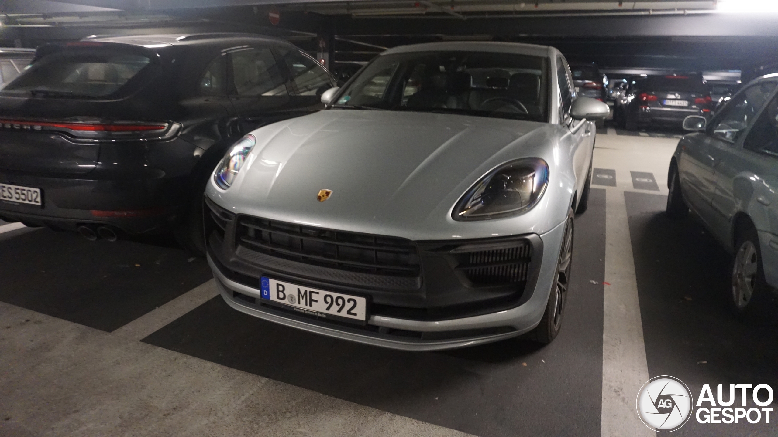 Porsche 95B Macan GTS MkIII