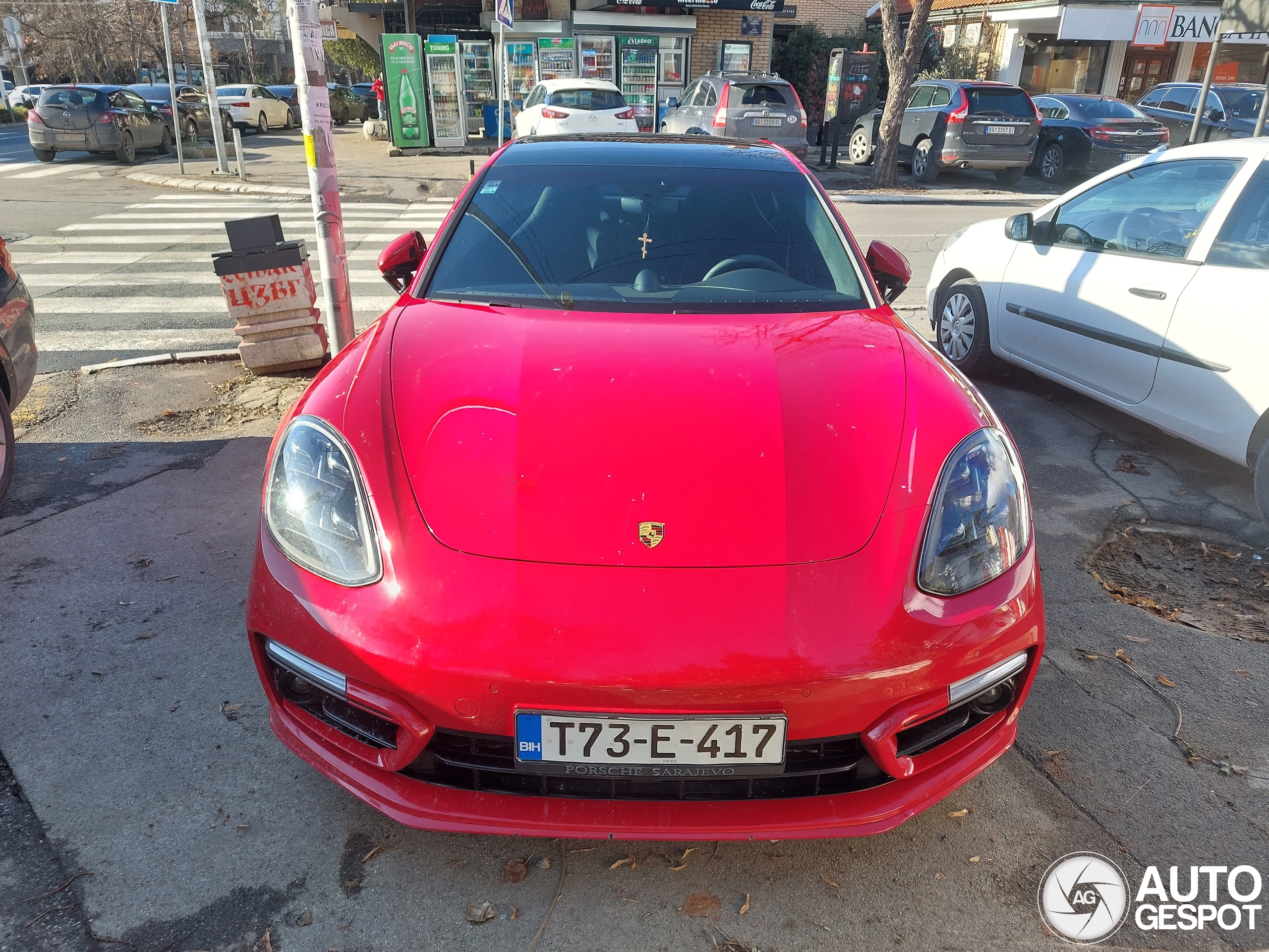 Porsche 971 Panamera GTS MkII