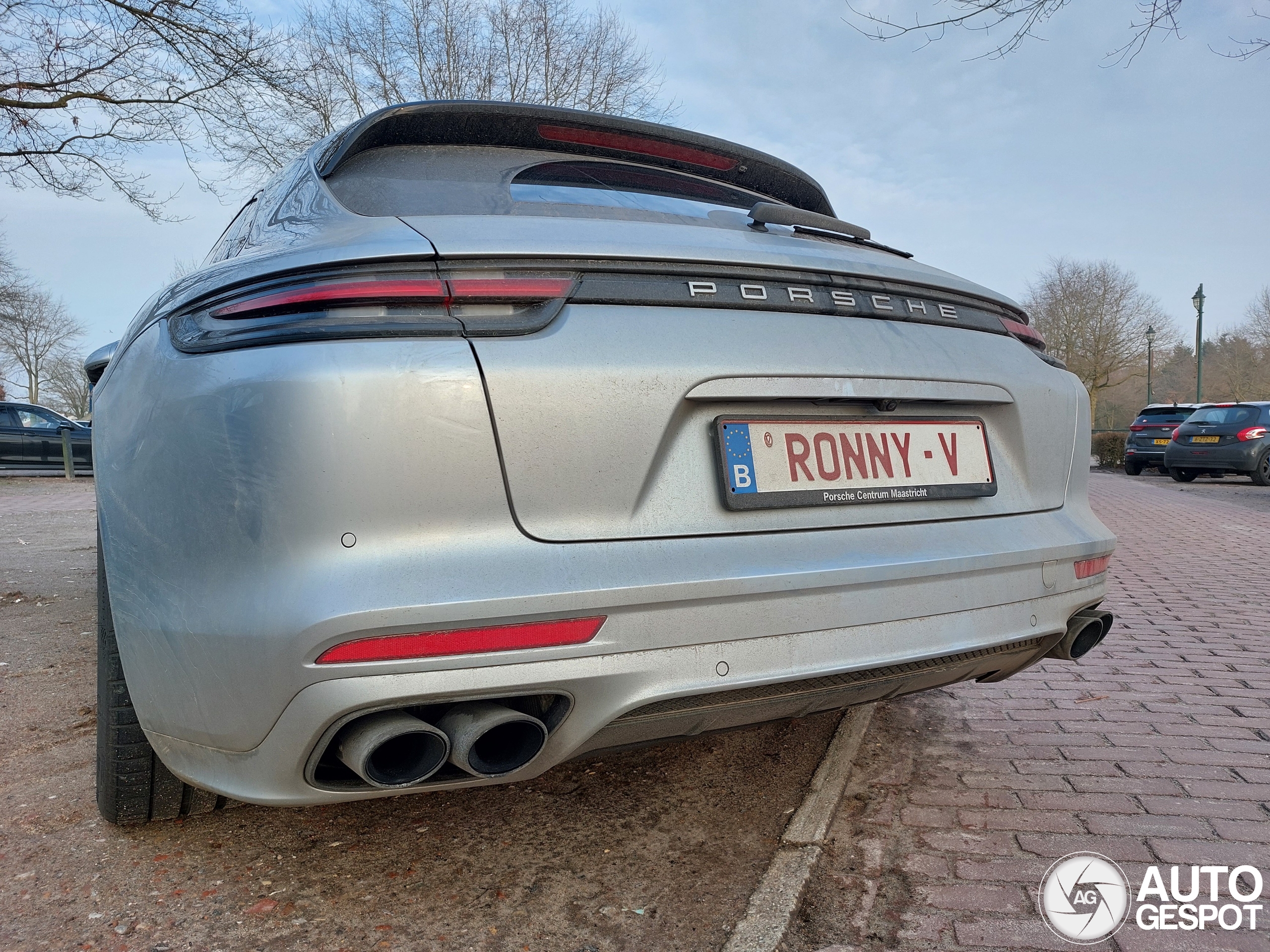 Porsche 971 Panamera Turbo S E-Hybrid Sport Turismo