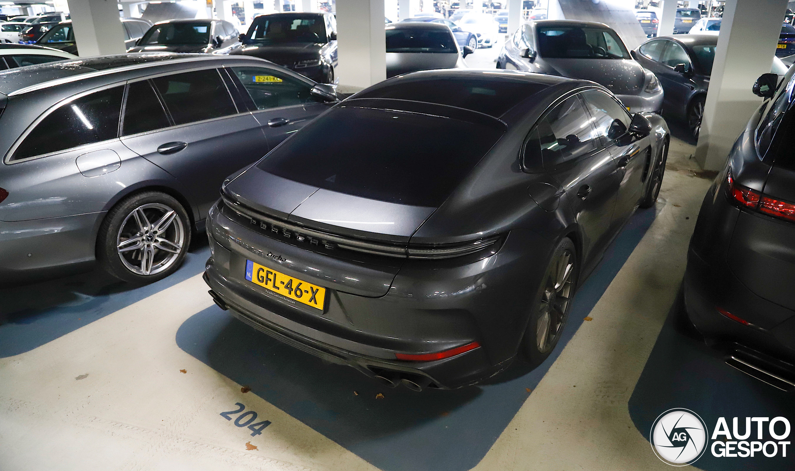 Porsche 972 Panamera Turbo E-Hybrid