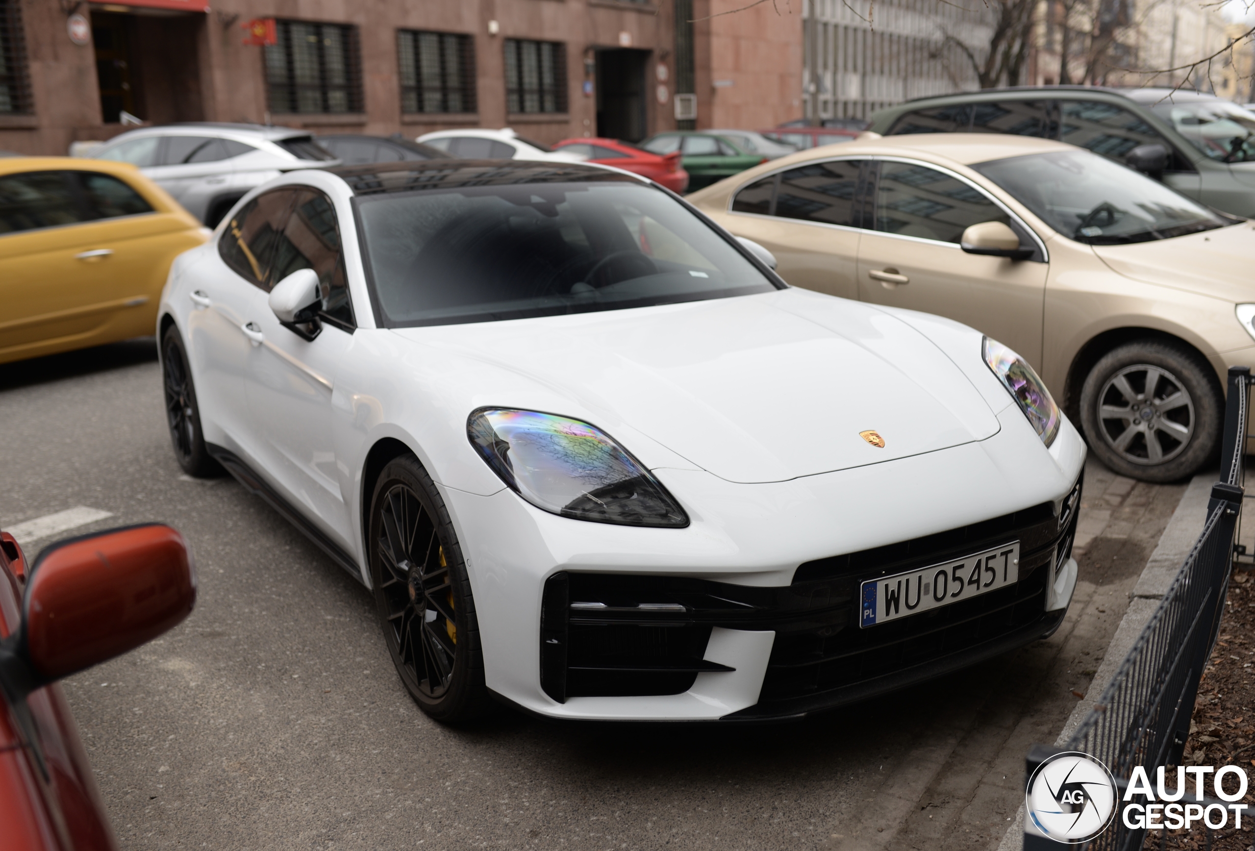 Porsche 972 Panamera GTS