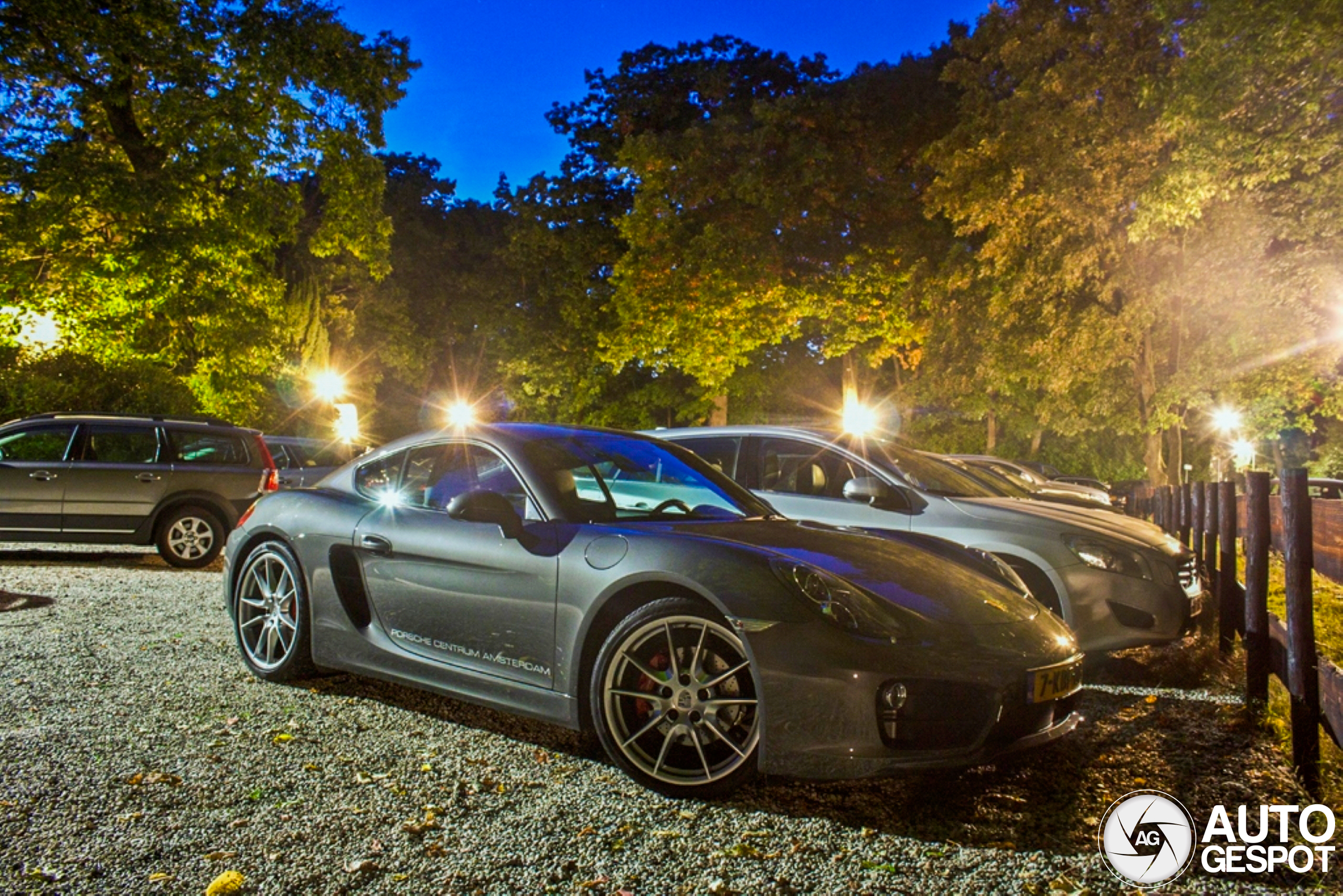 Porsche 981 Cayman S