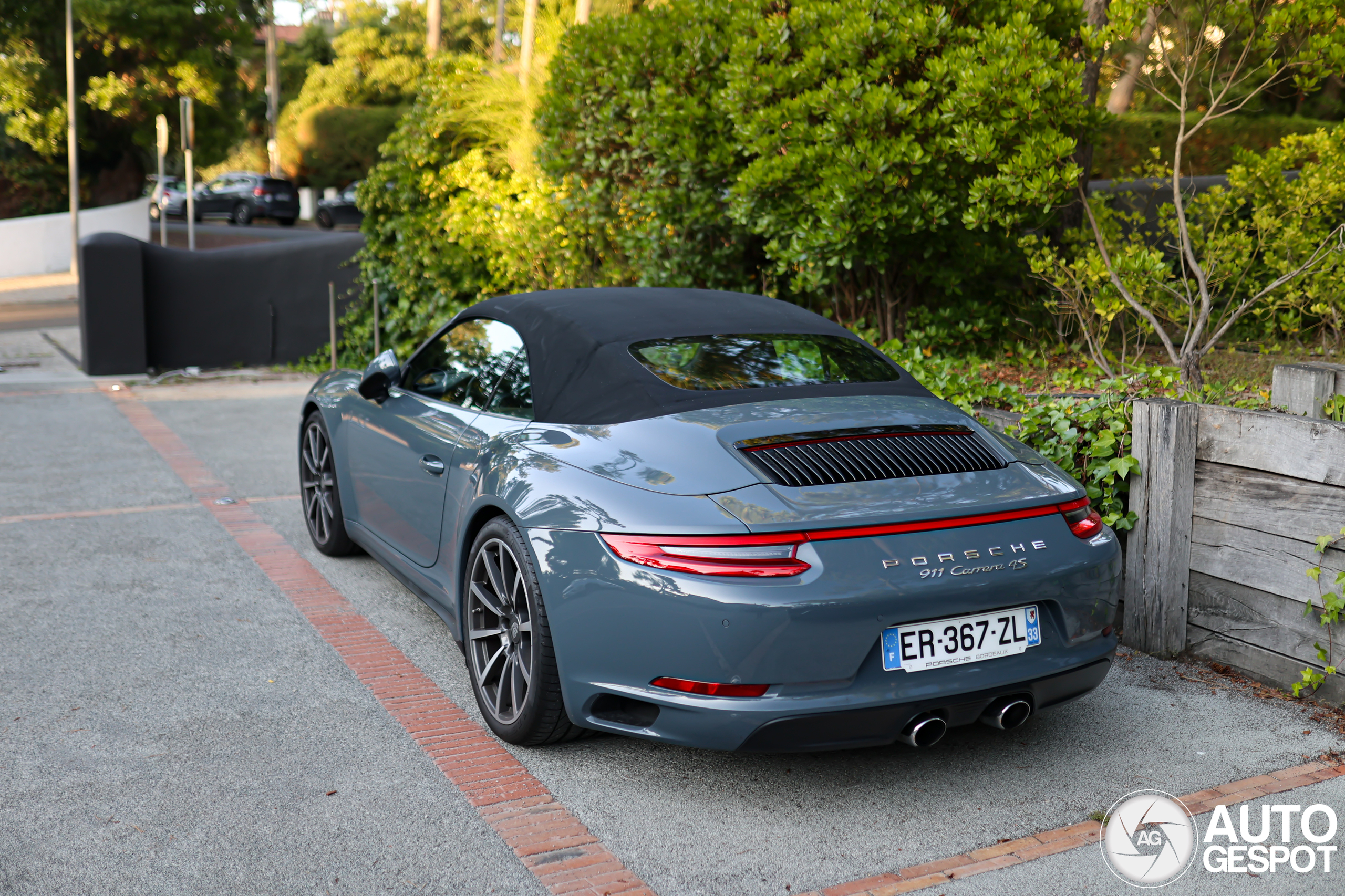 Porsche 991 Carrera 4S Cabriolet MkII
