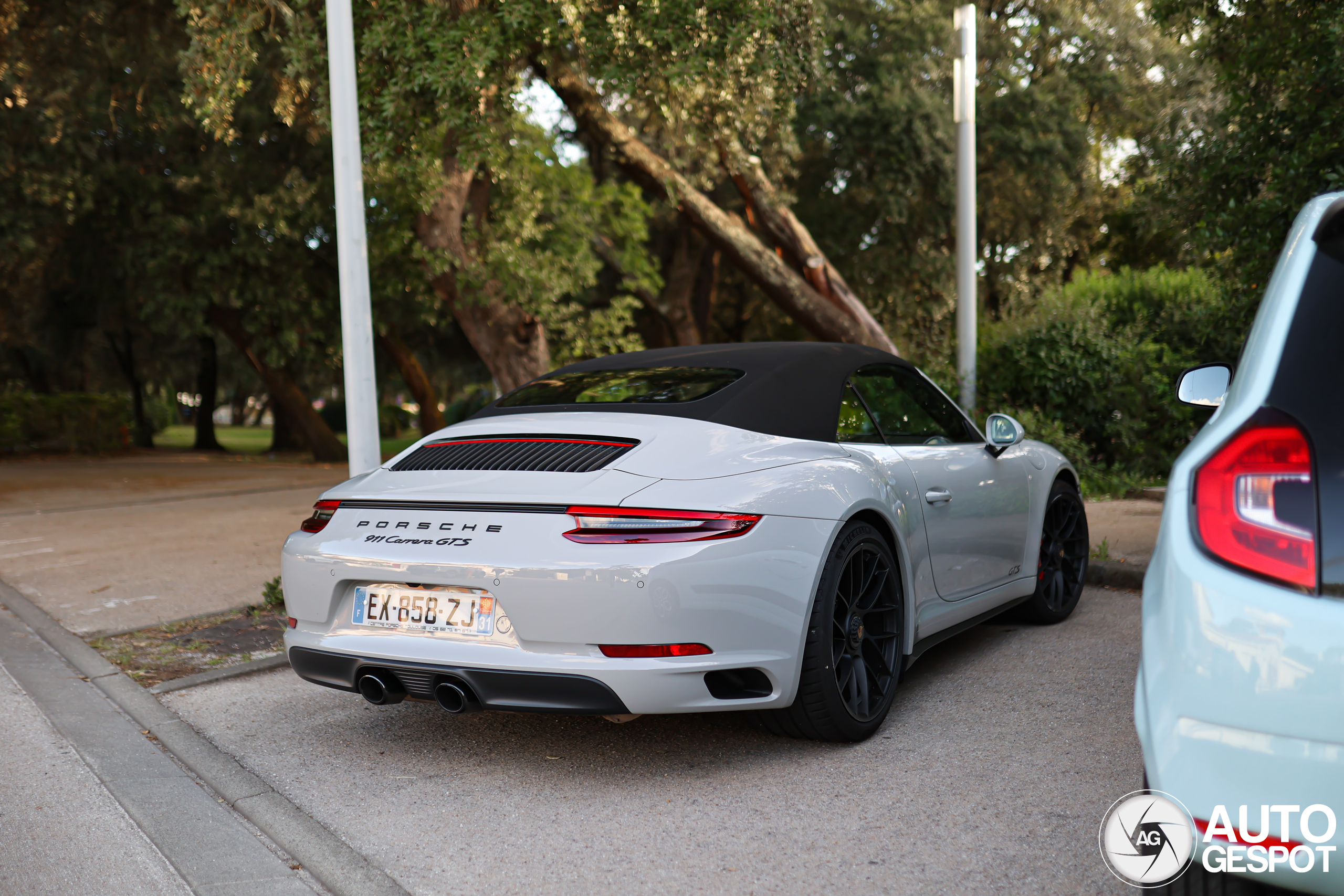 Porsche 991 Carrera GTS Cabriolet MkII