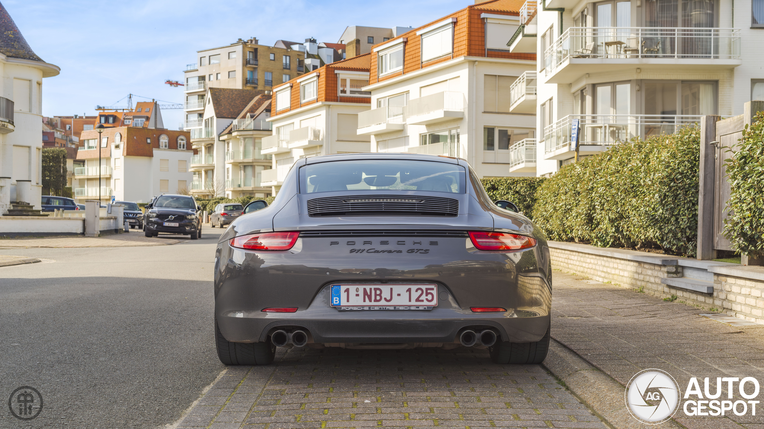 Porsche 991 Carrera GTS MkI