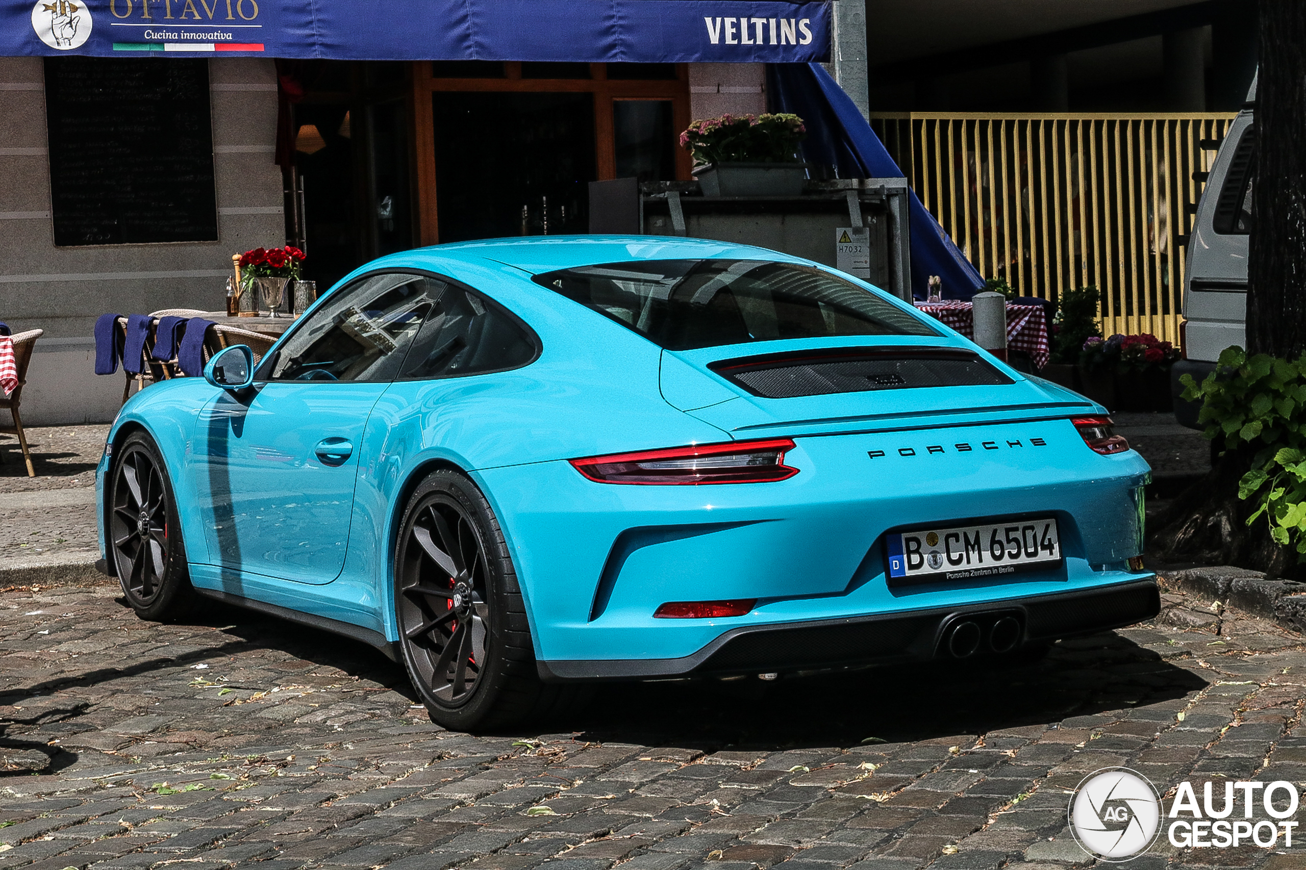 Porsche 991 GT3 Touring
