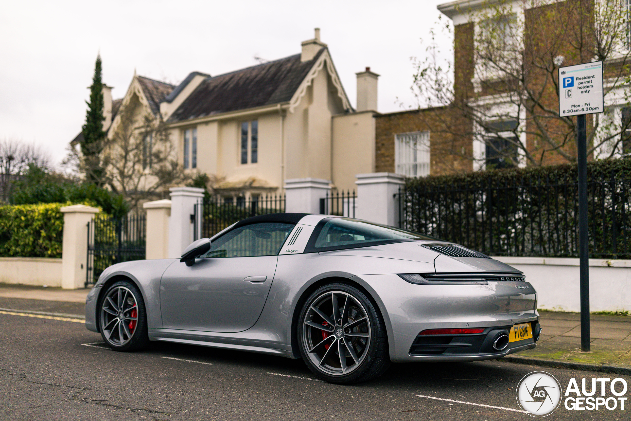 Porsche 992 Targa 4S