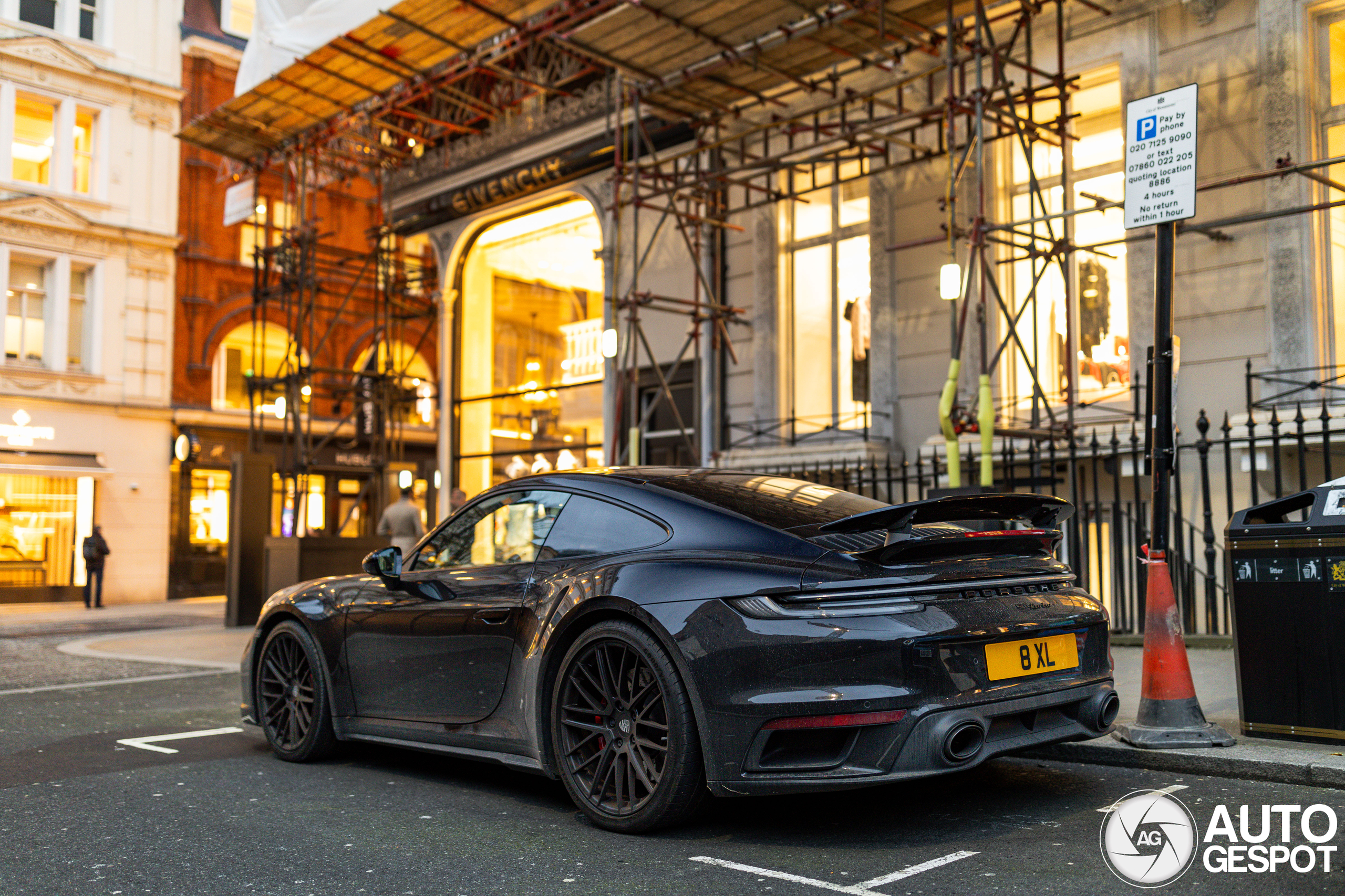 Porsche 992 Turbo