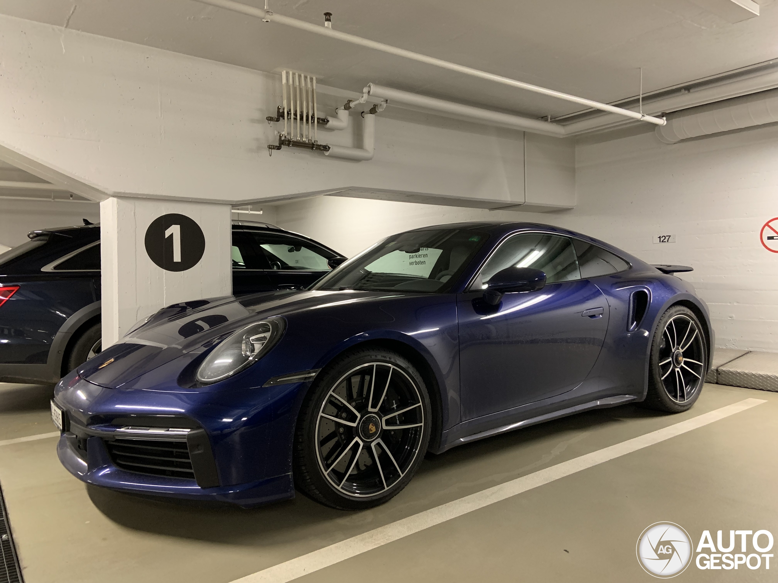 Porsche 992 Turbo S