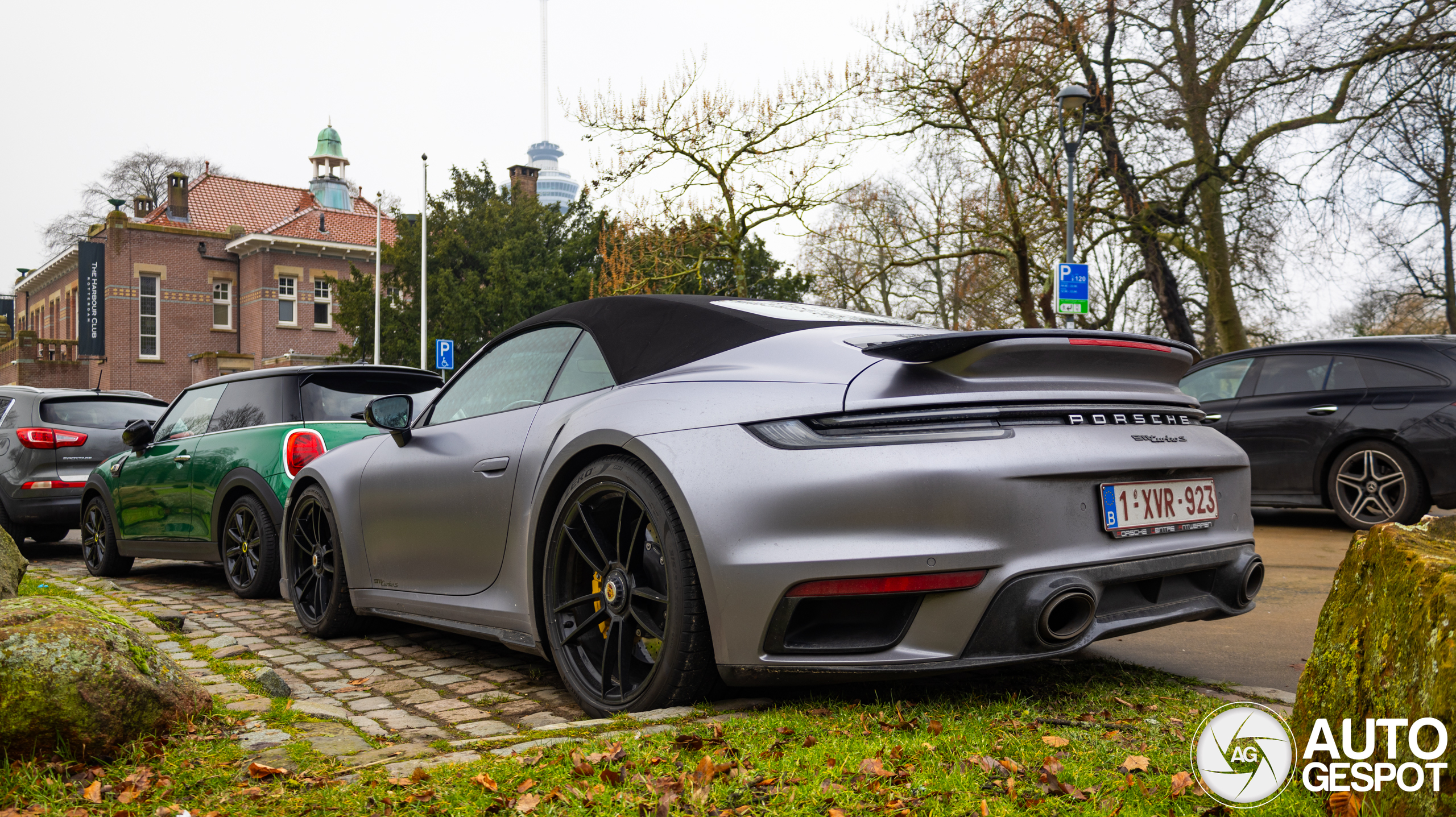 Porsche 992 Turbo S Cabriolet
