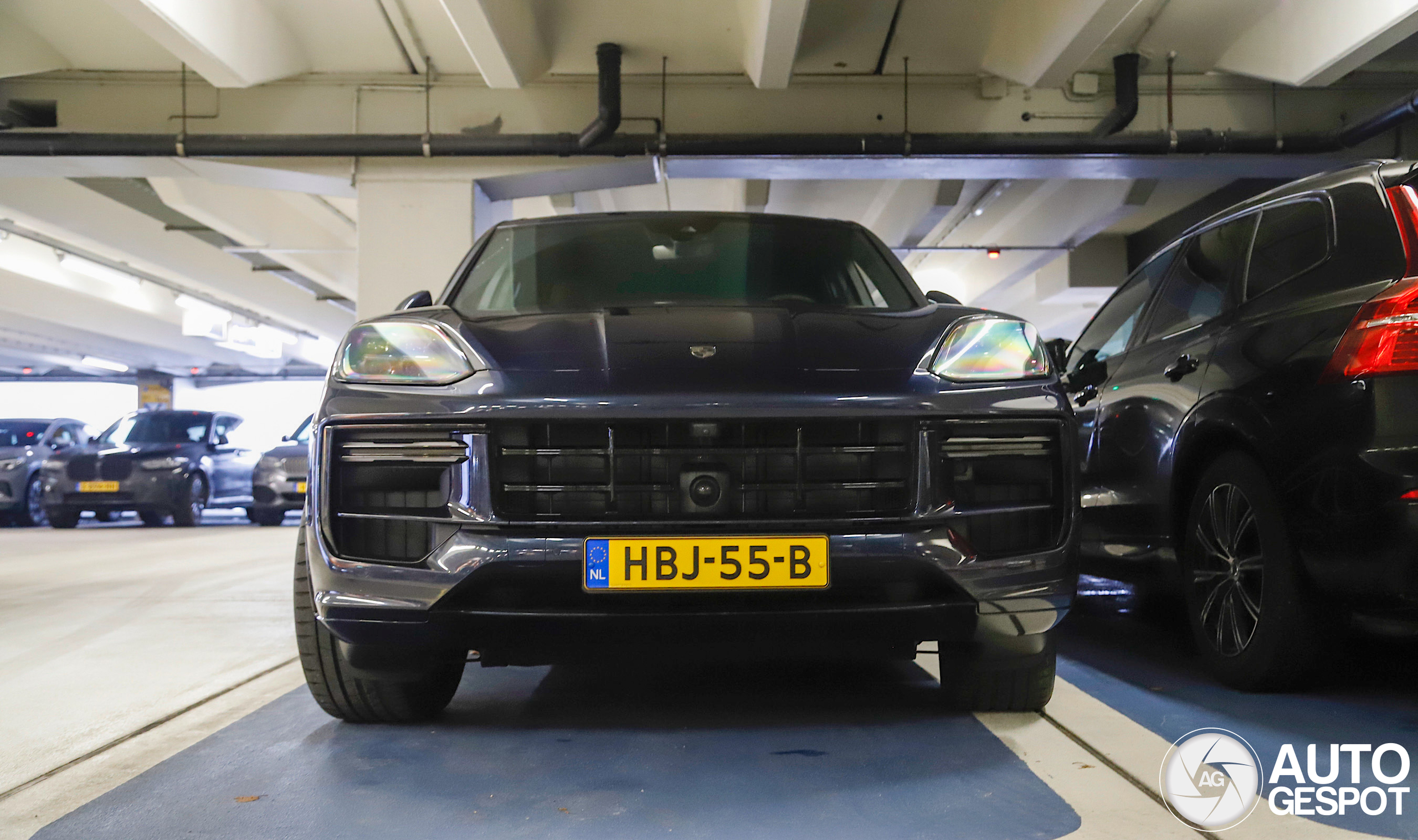 Porsche 9YA Cayenne Turbo E-Hybrid