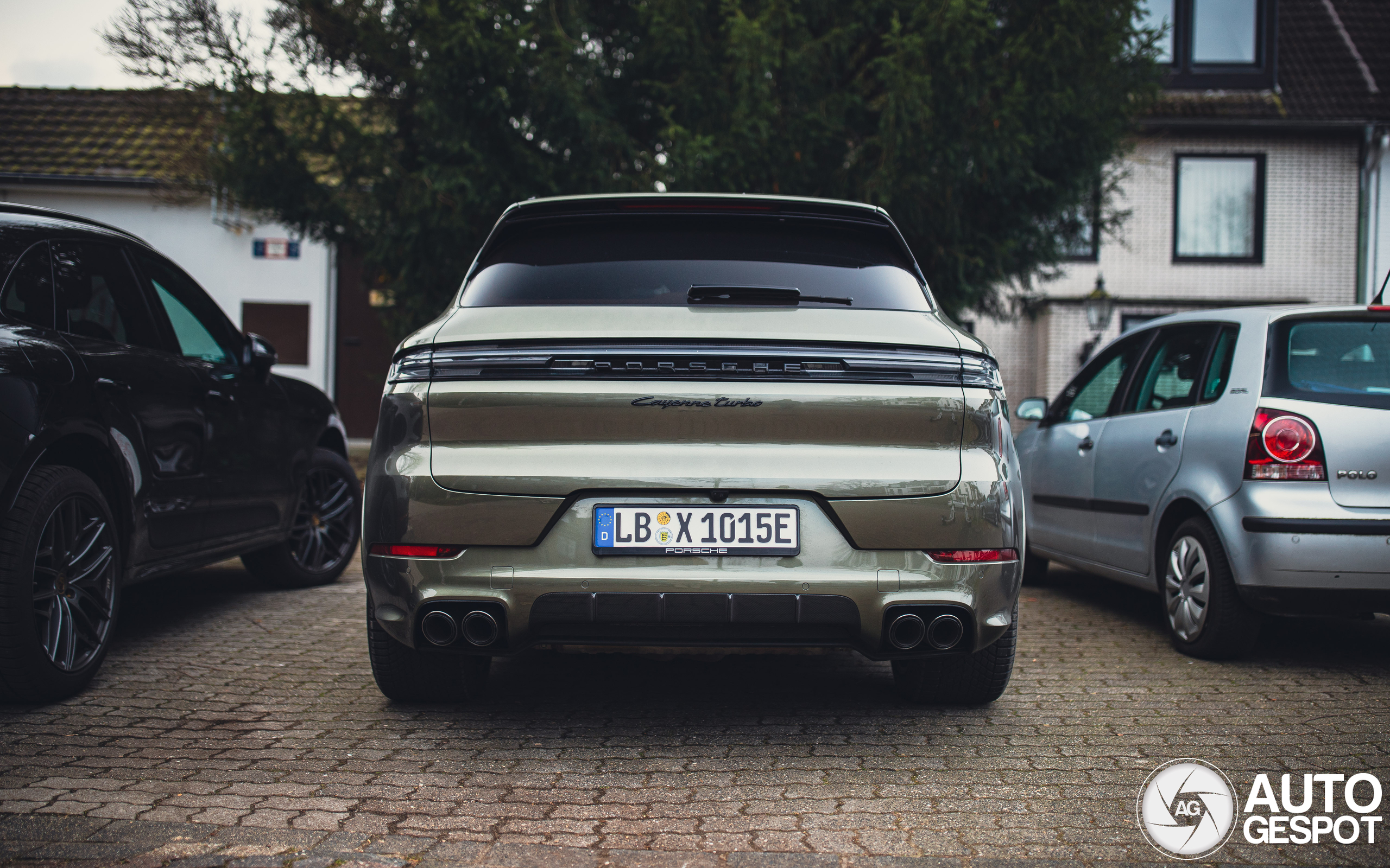 Porsche 9YA Cayenne Turbo E-Hybrid