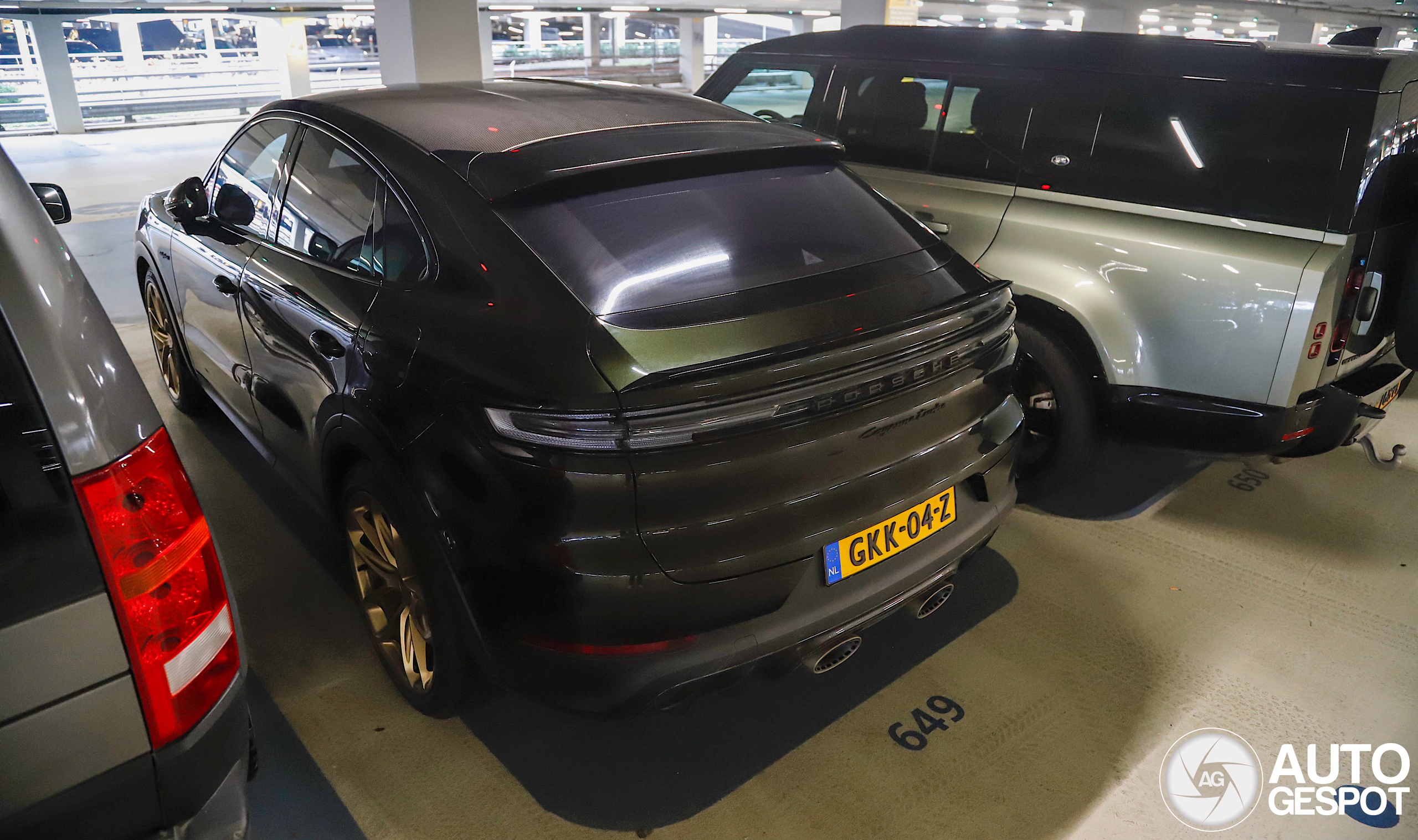 Porsche Cayenne Coupé Turbo E-Hybrid