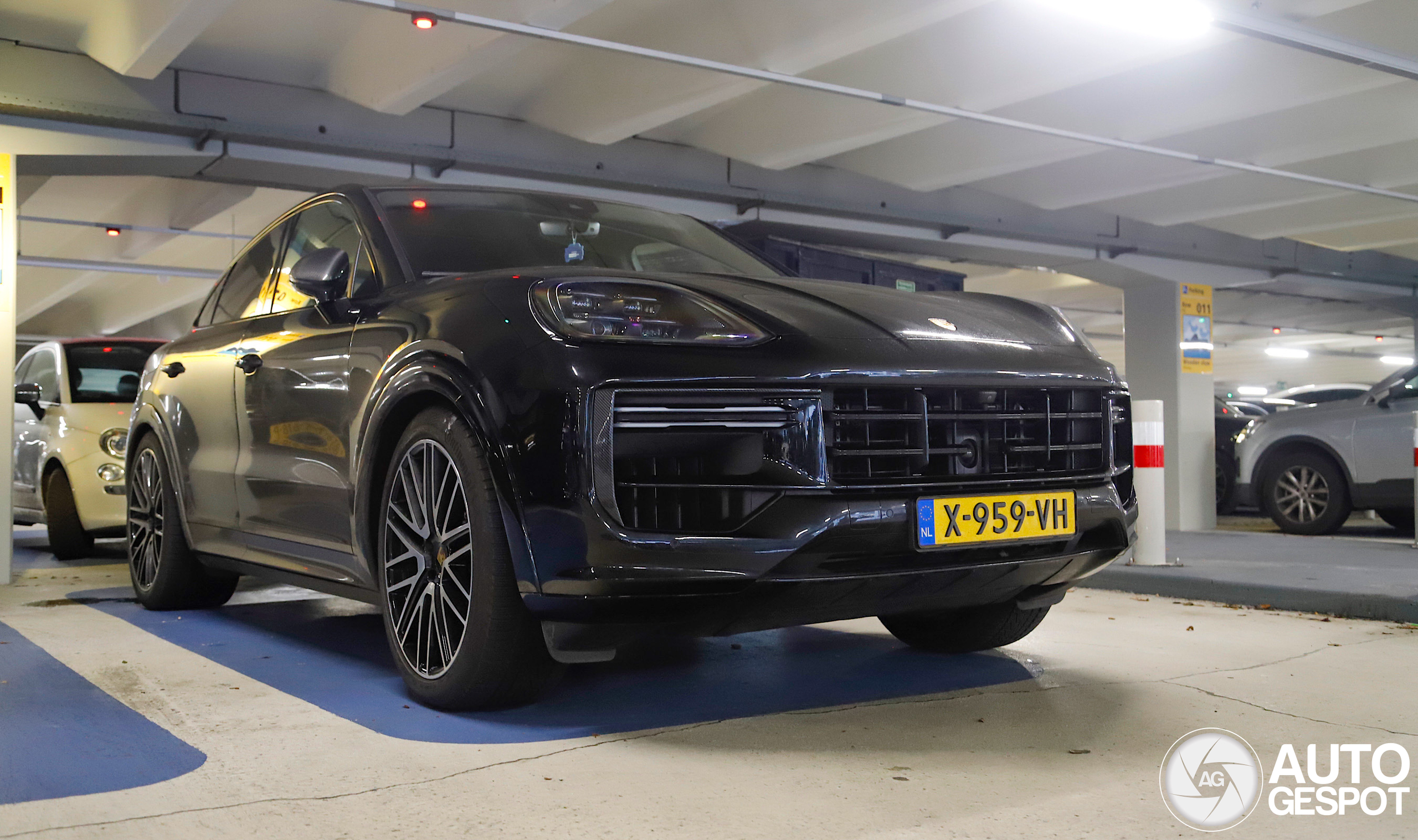 Porsche Cayenne Coupé Turbo E-Hybrid
