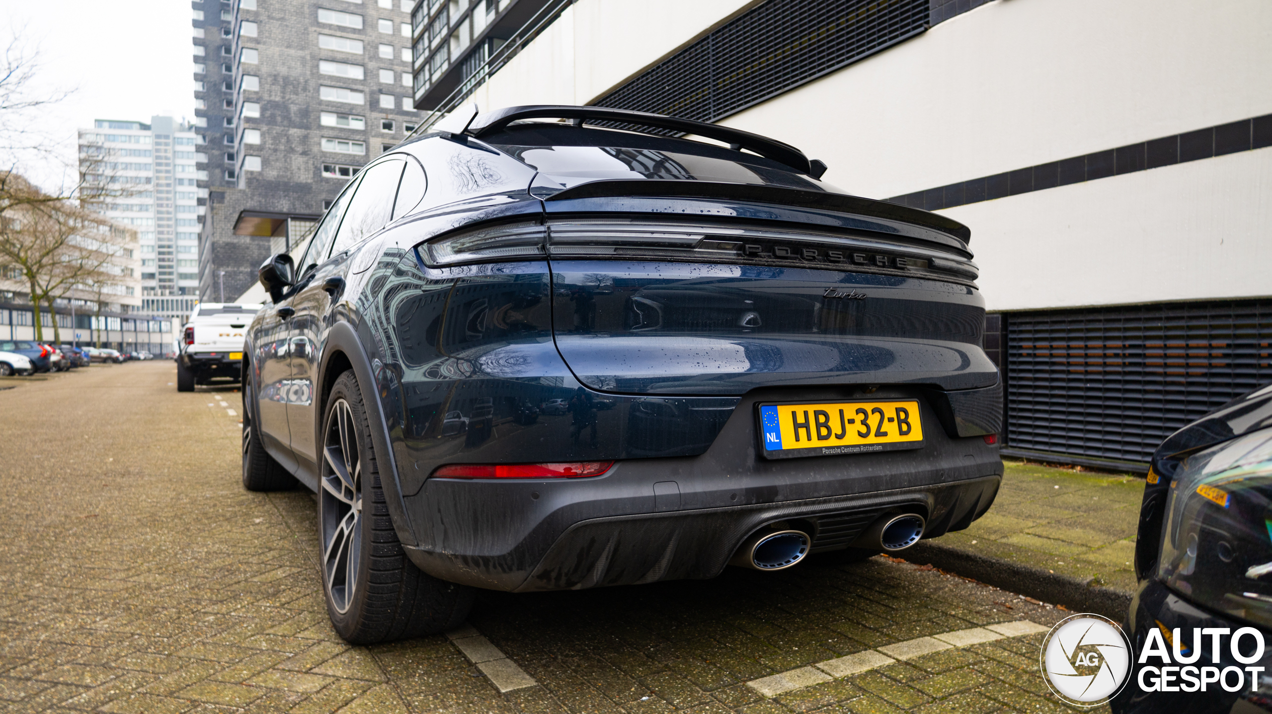 Porsche Cayenne Coupé Turbo E-Hybrid